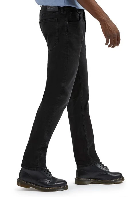 Jean LEE DAREN ZIP FLY Pitch Black 3 Jean LEE DAREN ZIP FLY Pitch Black