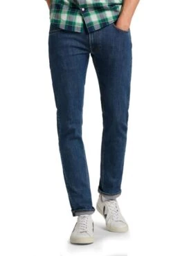 Jean LEE DAREN ZIP FLY Stone