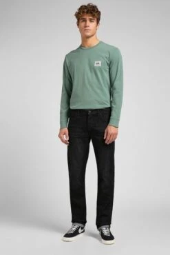 Jeans LEE DAREN ZIP FLY Dark Worn Walker -Hommes Mode Vêtements Magasin lee l707 pz lh 1