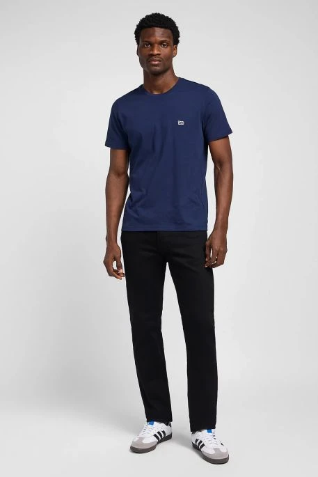 Jean LEE DAREN ZIP FLY IN Clean Black 4 Jean LEE DAREN ZIP FLY IN Clean Black – Image 2