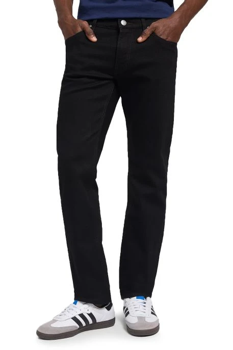 Jean LEE DAREN ZIP FLY IN Clean Black 3 Jean LEE DAREN ZIP FLY IN Clean Black