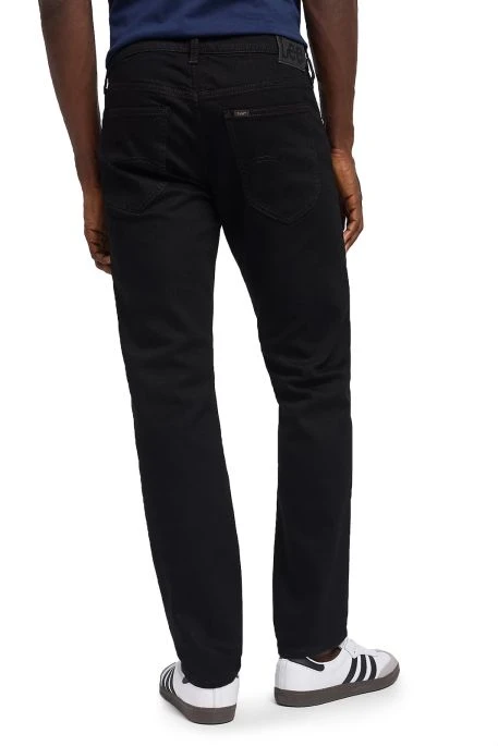 Jean LEE DAREN ZIP FLY IN Clean Black 6 Jean LEE DAREN ZIP FLY IN Clean Black – Image 4