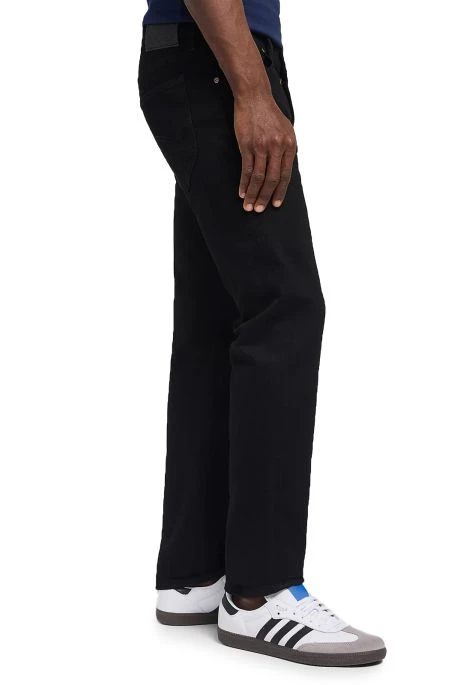 Jean LEE DAREN ZIP FLY IN Clean Black 5 Jean LEE DAREN ZIP FLY IN Clean Black – Image 3