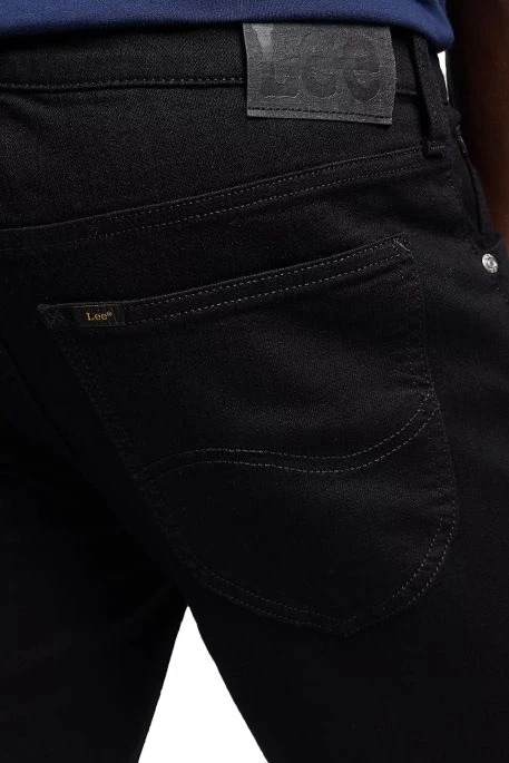 Jean LEE DAREN ZIP FLY IN Clean Black 7 Jean LEE DAREN ZIP FLY IN Clean Black – Image 5