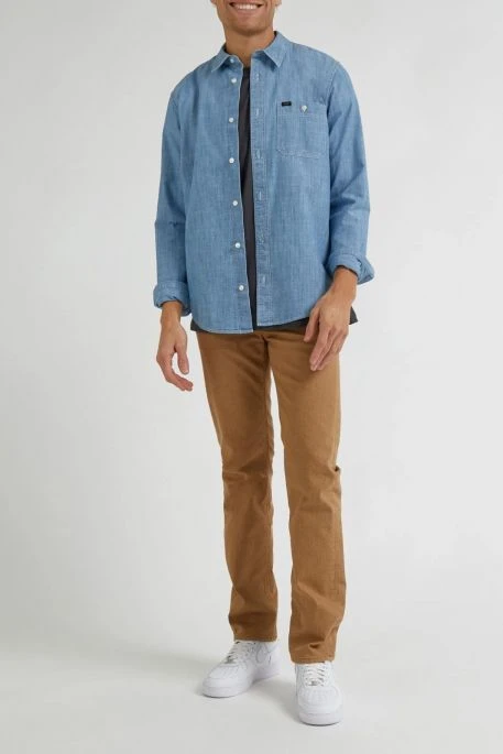 Jean LEE DAREN ZIP FLY Chesnut 5 Jean LEE DAREN ZIP FLY Chesnut – Image 3