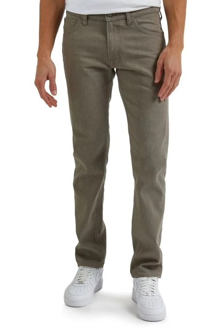 Jean LEE DAREN ZIP FLY Mushroom 6 Jean LEE DAREN ZIP FLY Mushroom – Image 4