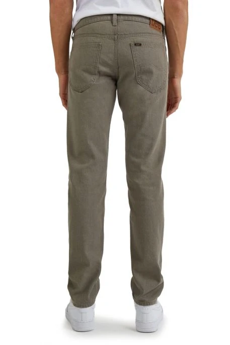 Jean LEE DAREN ZIP FLY Mushroom 4 Jean LEE DAREN ZIP FLY Mushroom – Image 2