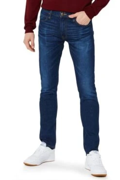 Jean LEE LUKE Dark Worn Kansas -Hommes Mode Vêtements Magasin lee l719iac22 1