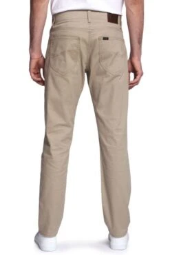 Pantalon LEE MVP STRAIGHT Kaki -Hommes Mode Vêtements Magasin lee l72bbga95 2