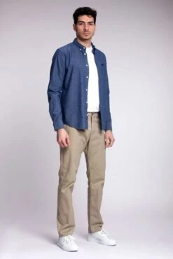 Pantalon LEE MVP STRAIGHT Kaki -Hommes Mode Vêtements Magasin lee l72bbga95 4