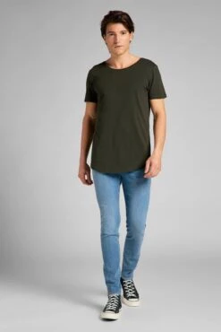 Jean LEE MALONE Worn Lina 11 Jean LEE MALONE Worn Lina -Hommes Mode Vêtements Magasin lee l736 op kl 1