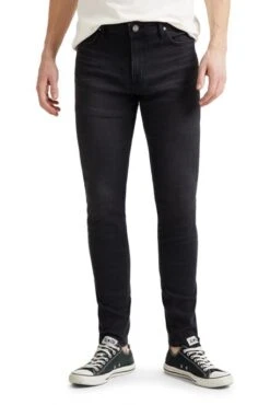 Jean LEE MALONE Raven Black -Hommes Mode Vêtements Magasin lee l736 yg bo 1