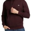 Sweat LEE HOODIE Bordeaux -Hommes Mode Vêtements Magasin lee l80y ry 74 2