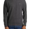 Pull LEE RAGLAN Dark Grey 1 Pull LEE RAGLAN Dark Grey -Hommes Mode Vêtements Magasin lee l83p kh 06 2