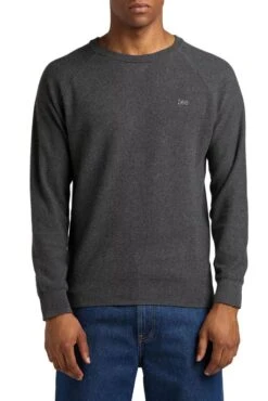 Pull LEE RAGLAN Dark Grey