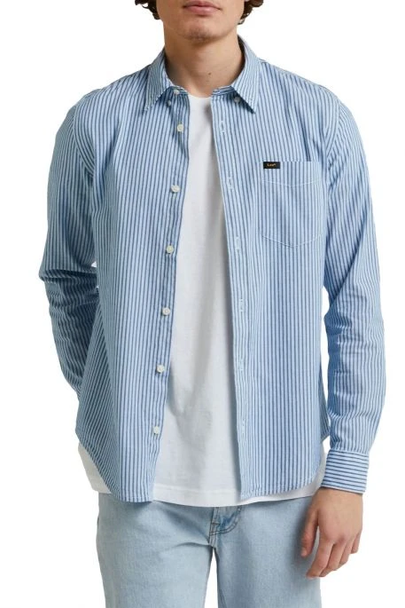 Chemise LEE BUTTON DOWN Anthem Blue 4 Chemise LEE BUTTON DOWN Anthem Blue – Image 2