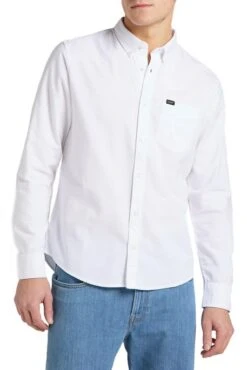 Chemise LEE BUTTON DOWN Bright White 8 Chemise LEE BUTTON DOWN Bright White -Hommes Mode Vêtements Magasin lee l880kulj 2