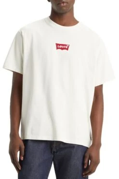 Levis Tee Shirt LEVI'S® VINTAGE FIT GRAPHIC TEE Light Grey