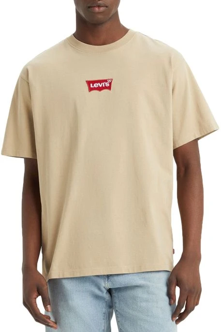 Levis Tee Shirt LEVI'S® VINTAGE FIT GRAPHIC TEE Neutral 5 Levis Tee Shirt LEVI'S® VINTAGE FIT GRAPHIC TEE Neutral – Image 3