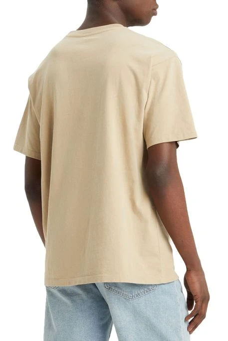 Levis Tee Shirt LEVI'S® VINTAGE FIT GRAPHIC TEE Neutral 6 Levis Tee Shirt LEVI'S® VINTAGE FIT GRAPHIC TEE Neutral – Image 4