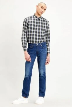 Levis Jean LEVI'S® 511™ SLIM Dark Indigo Worn In 11 Levis Jean LEVI'S® 511™ SLIM Dark Indigo Worn In -Hommes Mode Vêtements Magasin levis 04511 11 63 1