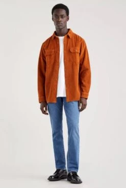 Levis Jean LEVI'S® 511™ SLIM Easy Mid 9 Levis Jean LEVI'S® 511™ SLIM Easy Mid -Hommes Mode Vêtements Magasin levis 04511 52 49 1