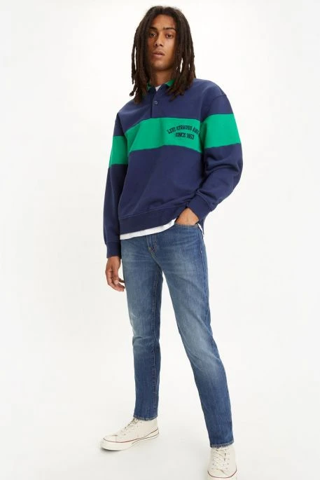 Levis Jean LEVI'S® 511™ SLIM Medium Indigo Worn In 6 Levis Jean LEVI'S® 511™ SLIM Medium Indigo Worn In – Image 4