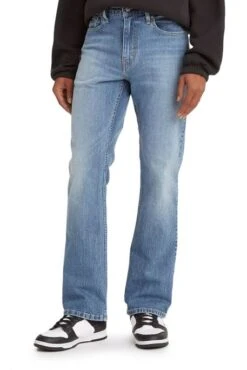 Levis Jean LEVI'S® 527™ BOOTCUT Wasted Time -Hommes Mode Vêtements Magasin levis 05527 06 93 2
