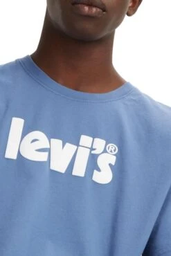 Levis Tee Shirt LEVI'S® RELAXED FIT TEE Sunset Blue 7 Levis Tee Shirt LEVI'S® RELAXED FIT TEE Sunset Blue -Hommes Mode Vêtements Magasin levis 16143 01 42 3