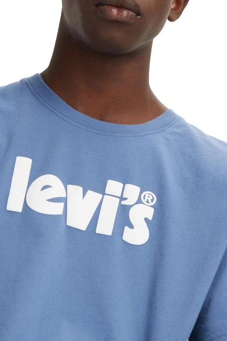 Levis Tee Shirt LEVI'S® RELAXED FIT TEE Sunset Blue 5 Levis Tee Shirt LEVI'S® RELAXED FIT TEE Sunset Blue – Image 3