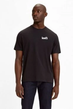 Levis Tee Shirt LEVI'S® RELAXED FIT TEE Caviar 7 Levis Tee Shirt LEVI'S® RELAXED FIT TEE Caviar -Hommes Mode Vêtements Magasin levis 16143 09 01 1