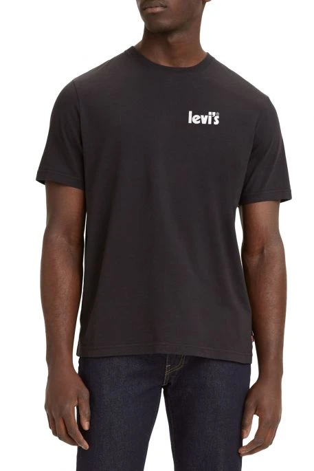 Levis Tee Shirt LEVI'S® RELAXED FIT TEE Caviar 4 Levis Tee Shirt LEVI'S® RELAXED FIT TEE Caviar – Image 2