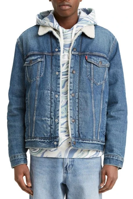 Levis Veste LEVI'S® SHERPA TRUCKER Fable 3 Levis Veste LEVI'S® SHERPA TRUCKER Fable
