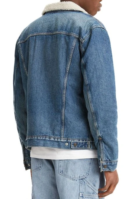 Levis Veste LEVI'S® SHERPA TRUCKER Fable 4 Levis Veste LEVI'S® SHERPA TRUCKER Fable – Image 2
