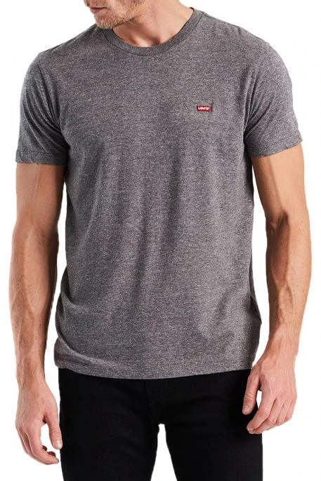 Levis Tee-shirt LEVI'S® ORIGINAL HM Obsidian Heather 4 Levis Tee-shirt LEVI'S® ORIGINAL HM Obsidian Heather – Image 2