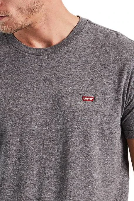 Levis Tee-shirt LEVI'S® ORIGINAL HM Obsidian Heather 6 Levis Tee-shirt LEVI'S® ORIGINAL HM Obsidian Heather – Image 4