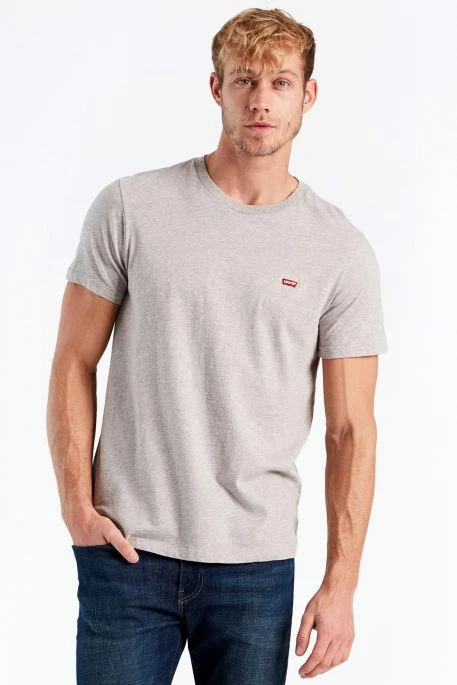 Levis Tee-shirt LEVI'S® ORIGINAL HM Gray Violet 4 Levis Tee-shirt LEVI'S® ORIGINAL HM Gray Violet – Image 2