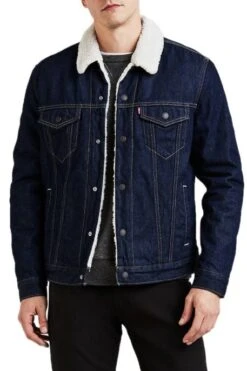 Levis Veste LEV'S® SHERPA TRUCKER Rockridge