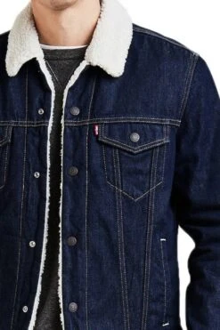 Levis Veste LEV'S® SHERPA TRUCKER Rockridge -Hommes Mode Vêtements Magasin levis 16477 3