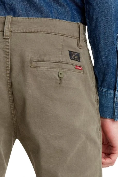 Levis Pantalon LEVI'S® XX CHINO STANDARD Bunker Olive Shady 3 Levis Pantalon LEVI'S® XX CHINO STANDARD Bunker Olive Shady