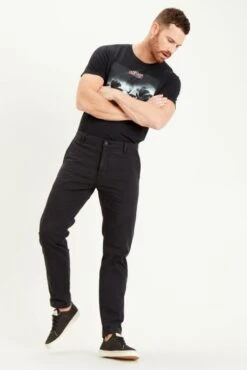 Levis Pantalon LEVI'S® XX CHINO STANDARD Mineral Black Shady 10 Levis Pantalon LEVI'S® XX CHINO STANDARD Mineral Black Shady -Hommes Mode Vêtements Magasin levis 17196 00 05 1