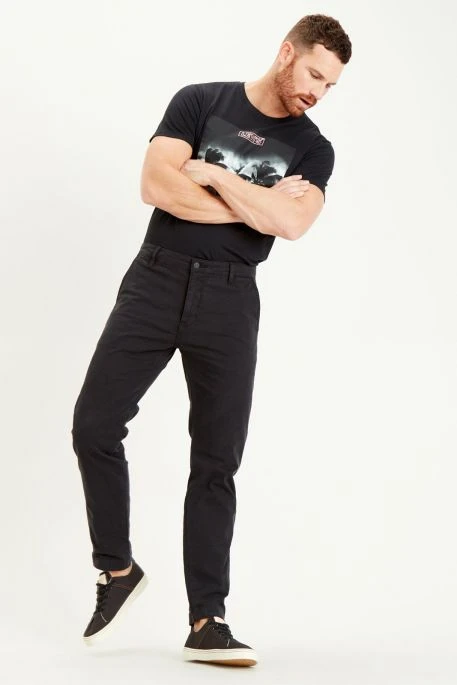 Levis Pantalon LEVI'S® XX CHINO STANDARD Mineral Black Shady 6 Levis Pantalon LEVI'S® XX CHINO STANDARD Mineral Black Shady – Image 4
