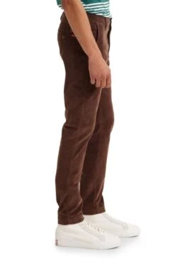 Levis Pantalon Velours LEVI'S® XX CHINO STANDARD Brown Garment Dye -Hommes Mode Vêtements Magasin levis 17196 00 77 4