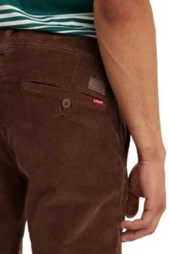 Levis Pantalon Velours LEVI'S® XX CHINO STANDARD Brown Garment Dye -Hommes Mode Vêtements Magasin levis 17196 00 77 5