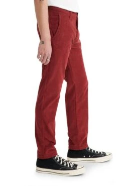 Pantalon Velours LEVIS XX CHINO STANDARD Syrah 10 Pantalon Velours LEVIS XX CHINO STANDARD Syrah -Hommes Mode Vêtements Magasin levis 17196 00 94 4