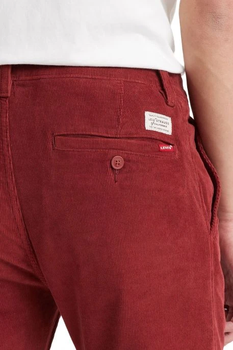 Pantalon Velours LEVIS XX CHINO STANDARD Syrah 5 Pantalon Velours LEVIS XX CHINO STANDARD Syrah – Image 3