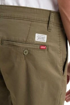Levis Short LEVI'S® XX CHINO TAPER Bunker Olive Leather -Hommes Mode Vêtements Magasin levis 17202 00 04 5