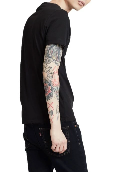 Tee-shirt LEVIS PACK X2 White/ Mineral Black 3 Tee-shirt LEVIS PACK X2 White/ Mineral Black