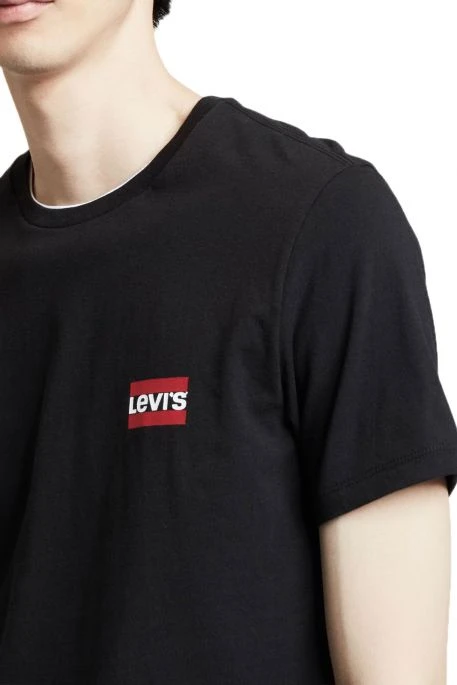 Tee-shirt LEVIS PACK X2 White/ Mineral Black 5 Tee-shirt LEVIS PACK X2 White/ Mineral Black – Image 3