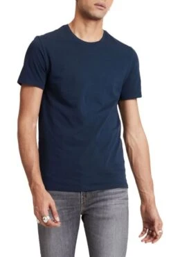 Levis Tee-shirt LEVI'S® PACK X2 CREW Dress Blues/ White 7 Levis Tee-shirt LEVI'S® PACK X2 CREW Dress Blues/ White -Hommes Mode Vêtements Magasin levis 17958 1